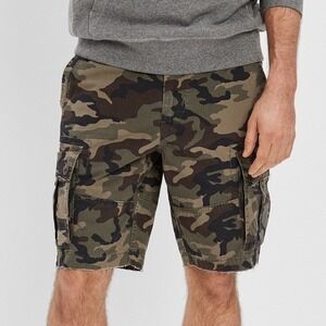American Eagle Lived In Cargo Short Below The Knee Size 32 New With Tags
